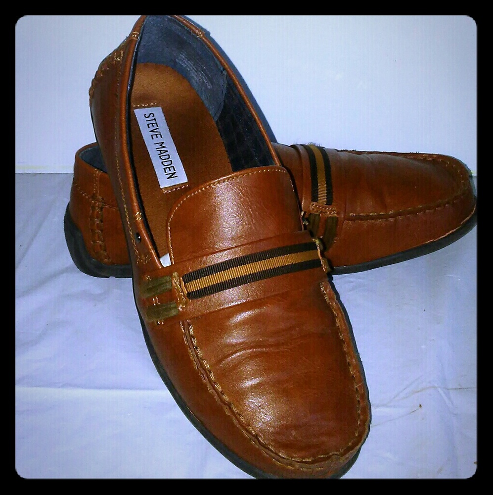 Steve Madden Women's Brown Loafers as 6